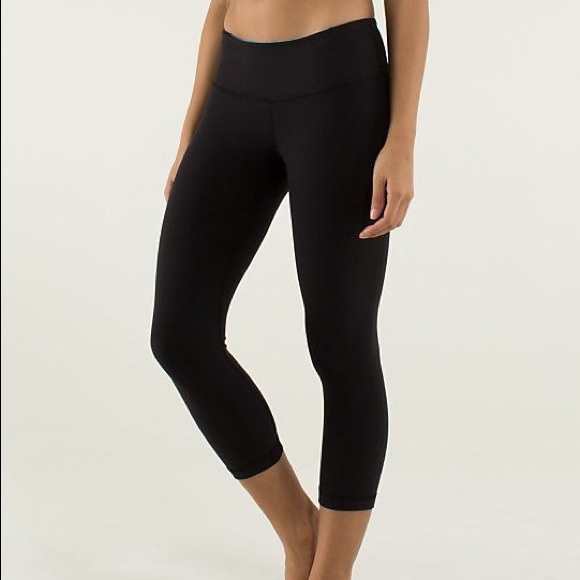 lululemon athletica Pants - lululemon Wunder Under Crop Leggings